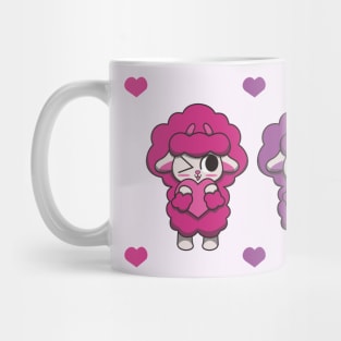 Bi Pride Sheep Mug